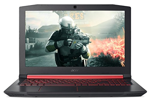 Acer Nitro AN515-51 15.6-inch Laptop (Core i5 7300HQ Processor/8GB/1TB/Windows 10/NVIDIA GeForce GTX 1050 Ti 4GB GDDR5 VRAM), Black