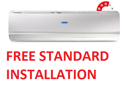BLUE STAR 2 Ton 3 Star 3HW24AATX Split Air Conditioner 2018 Model ( Free Standard Installation)