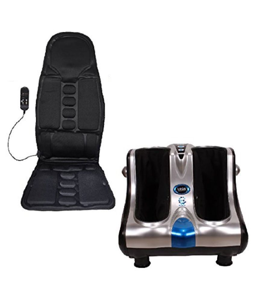 GHK HC9 Leg & Foot Massager with Vibration & Car Back Seat