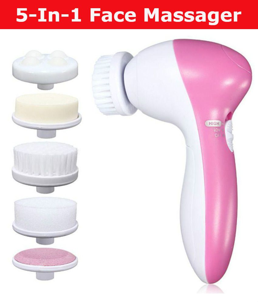 Gking 5 in 1 face massager