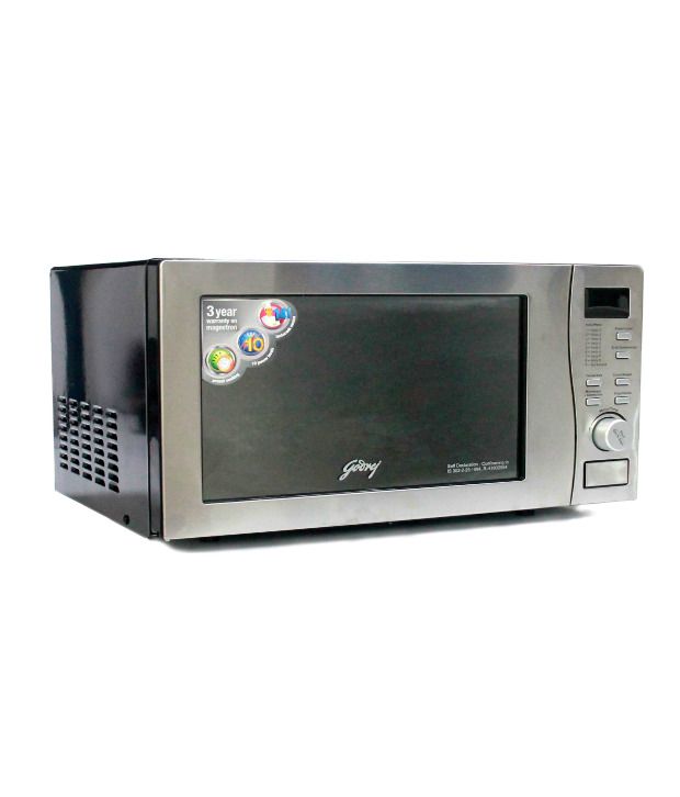 Godrej 20 LTR Gmx 20CA5-MLZ Convection Microwave Oven Black