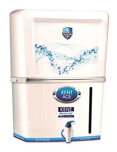 Kent Ace Mineral 7-Litre 60-Watt RO+UV+UF Water Purifier (White and Aquamarine)