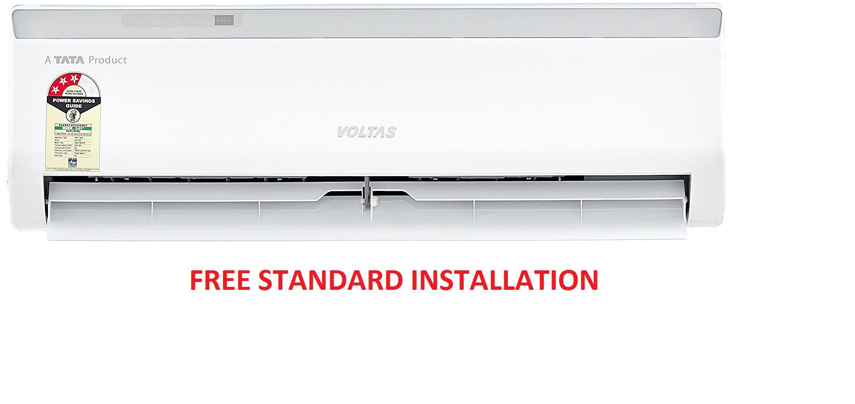 Voltas 1 Ton 3 Star 123 CZA Split Air Conditioner (2018 Model) Free Standard Installation