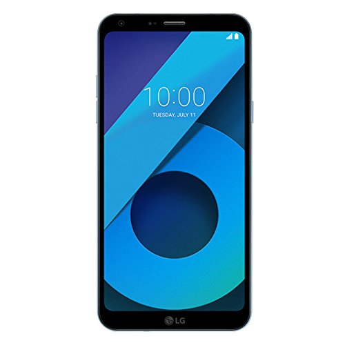 LG Q6+ Smartphone with 18:9 FullVision(Blue)