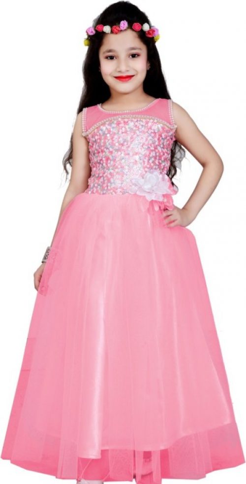 Aarika Ball Gown(Pink)