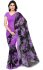 Anand Sarees Printed Daily Wear Synthetic Georgette Saree  (Multicolor)