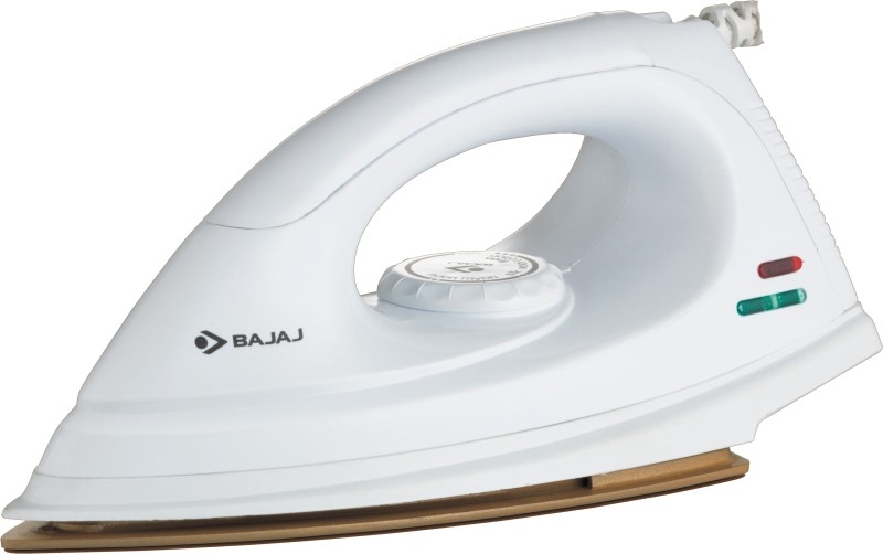Bajaj DX 7 Light Weight Dry Iron  (White)