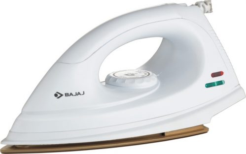 Bajaj DX 7 Light Weight Dry Iron(White)