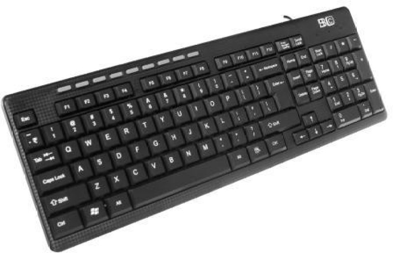 BBC k 401 Wired USB Desktop Keyboard  (Black)