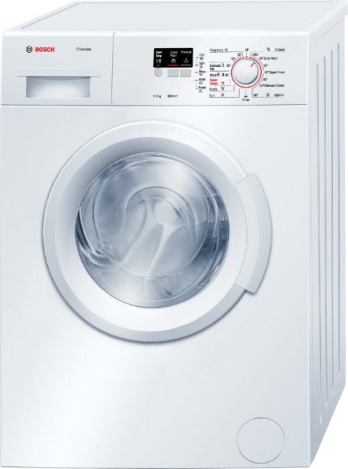 Bosch 6 kg Fully Automatic Front Load Washing Machine Grey(WAB16060IN)