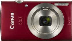 Canon IXUS 185 Point and Shoot Camera  (20 MP, 8x Optical Zoom, 8x Digital Zoom, Red)