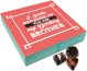Chocholik Rakhi Gift – I Smile A Lot Because Of My Brother Chocolate Box For Brother / Sister – 9pc Truffles (108 g)