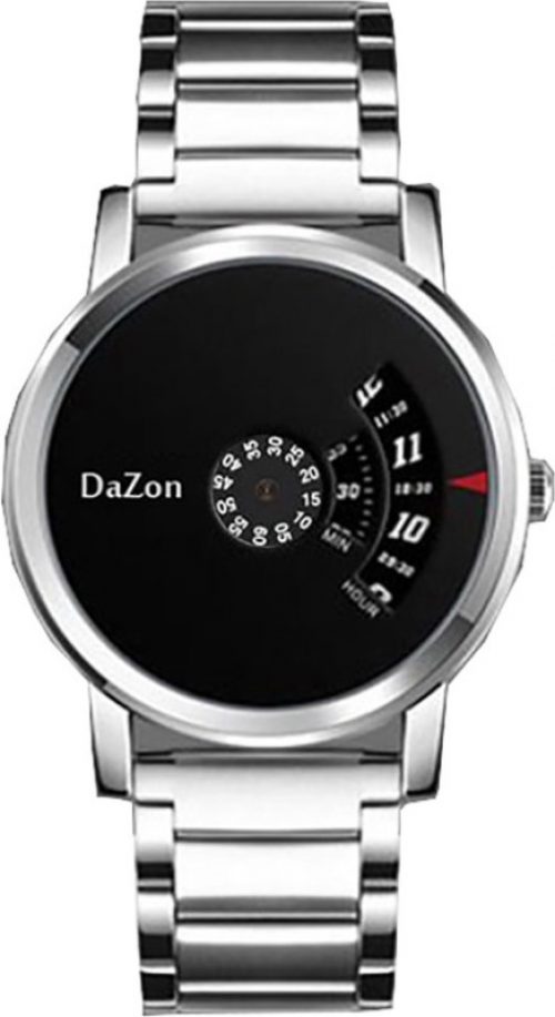 Dazon Orb-Black Watch - For Men