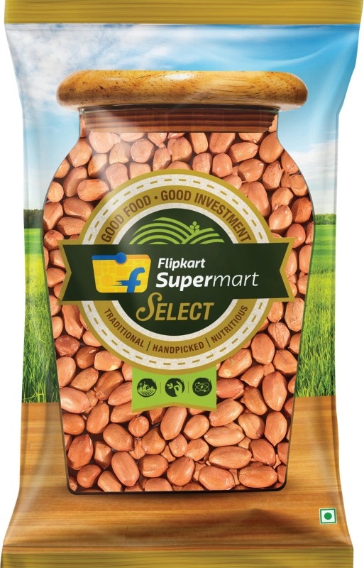 Flipkart Supermart Select Raw Peanut (500 g)