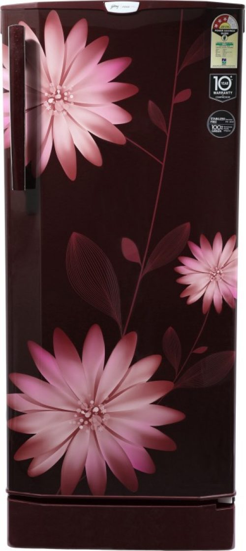 Godrej 210 L Direct Cool Single Door 3 Star Refrigerator(Star Wine, R D EPRO 225 TAF 3.2)