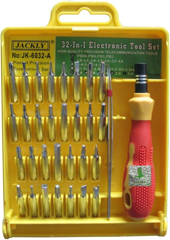 Jackly Combination Screwdriver Set  (Pack of 32)