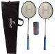 Hipkoo Grab Badminton Set With 3 Shuttlecocks Badminton Kit