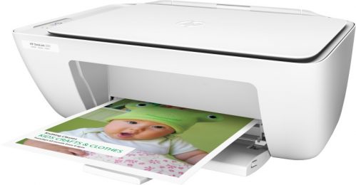 HP DeskJet 2131 All-in-One Printer(White, Ink Cartridge)