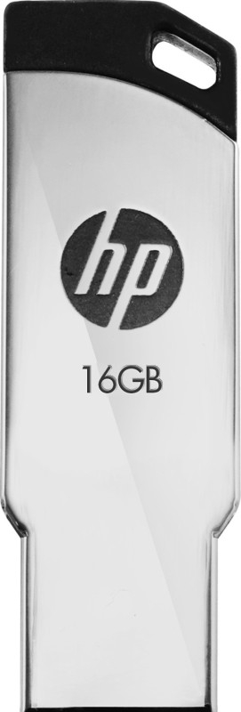HP V236w 16 GB Pen Drive  (Silver)