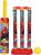Itoys Marvel spider man my first cricket set for kids Cricket