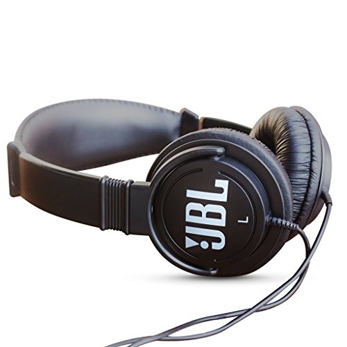 JBL C300SI On-Ear Dynamic Wired Headphones (Black)