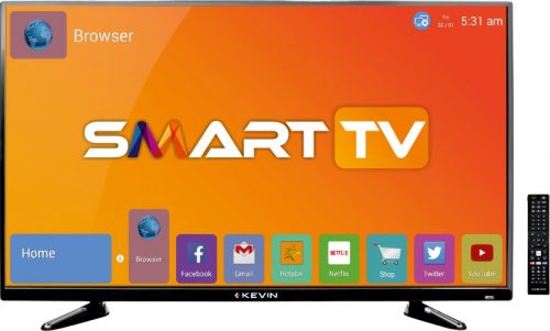 Kevin 102cm (40 inch) Full HD LED Smart TV(KN40S)
