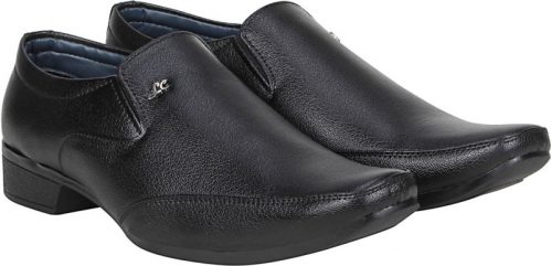 Knight Ace Unmatched Slip On For Men(Black)