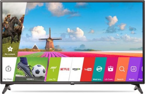 LG 108cm (43 inch) Full HD LED Smart TV(43LJ554T)