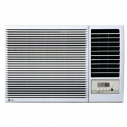 LG 1.5 Ton 3 Star BEE Rating 2018 Window AC – White  (LWA18CPXA, Copper Condenser)