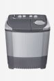 LG 6.5 kg Semi Automatic Top Load Washing Machine Grey  (P7550R3FA)