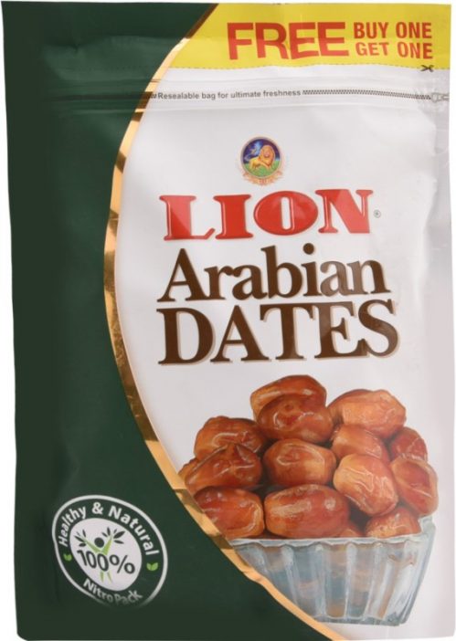 Lion Arabian Dates(500 g, Pouch)
