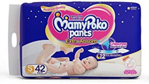 MamyPoko extra absorb pants size S 42 pieces - S(42 Pieces)