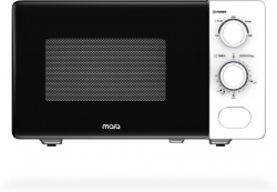 MarQ by Flipkart 20 L Solo Microwave Oven  (MM720CXM-PM, White)
