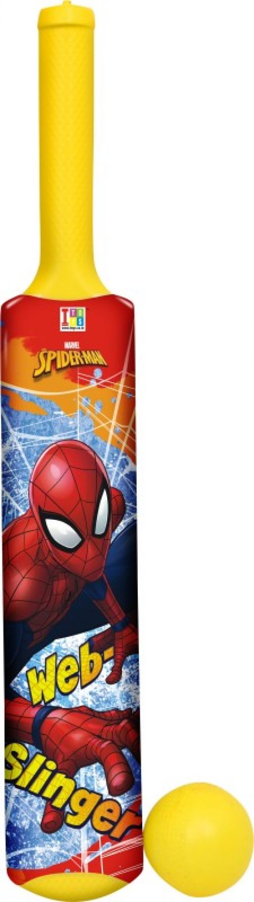 Marvel Spider Man My First Bat & Ball Cricket