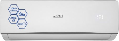 Mitashi 1 Ton 3 Star BEE Rating 2018 Split AC - White(FSA312K50, Copper Condenser)
