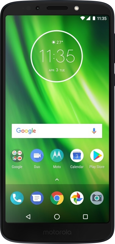 Moto G6 Play (Indigo Black, 32 GB)  (3 GB RAM)