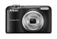 Nikon Coolpix A10 Point and Shoot Digital Camera (Black) with 16GB Memory Card, Camera Case and Rechargeable Batteries