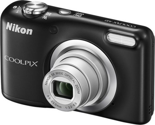 Nikon Coolpix A10 Point & Shoot Camera(Black)