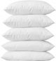 Panipat Textile Hub Plain Bed/Sleeping Pillow  (White)