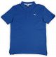 Puma Boys Solid Cotton T Shirt  (Blue, Pack of 1)