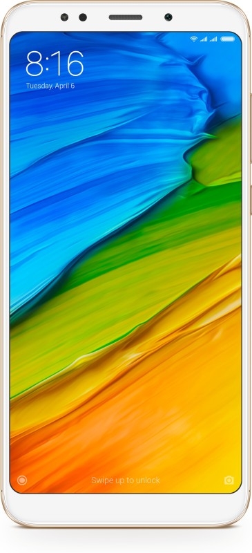 Redmi Note 5 (Gold, 64 GB)  (4 GB RAM)