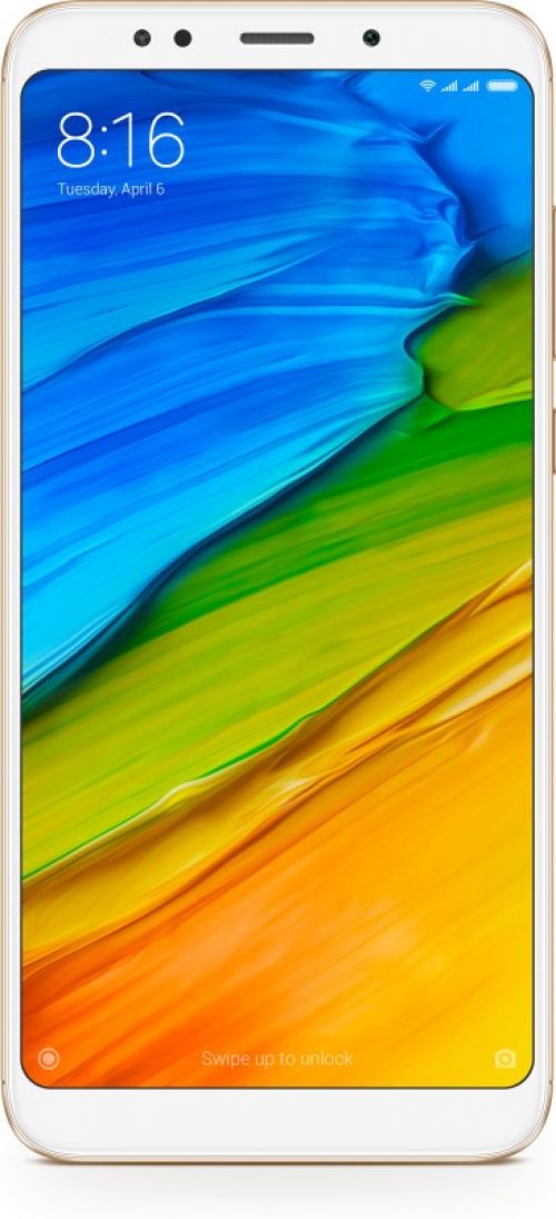 Redmi Note 5 (Gold, 64 GB)(4 GB RAM)