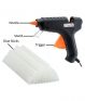 Billionbag Hot Melt Glue Gun Kit 40 Watt, Decorations & Furniture Quick Repairs,Black (10 Hot Glue Gun Sticks Included)