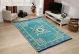 Royal Decor Multicolor Chenille Carpet  (150 cm X 210 cm)
