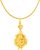 RSBL BIS Hallmark Religious Ganesha Pendant 4g 22kt Yellow Gold Pendant
