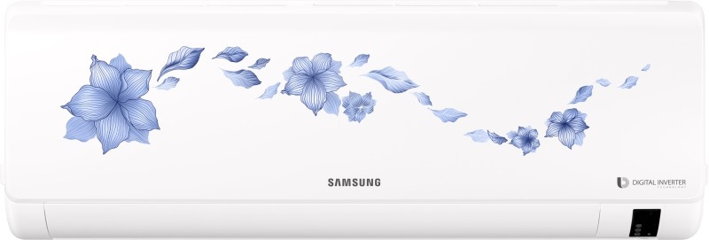 Samsung 1.5 Ton 3 Star BEE Rating 2018 Inverter AC – White  (AR18NV3HLTR, Alloy Condenser)