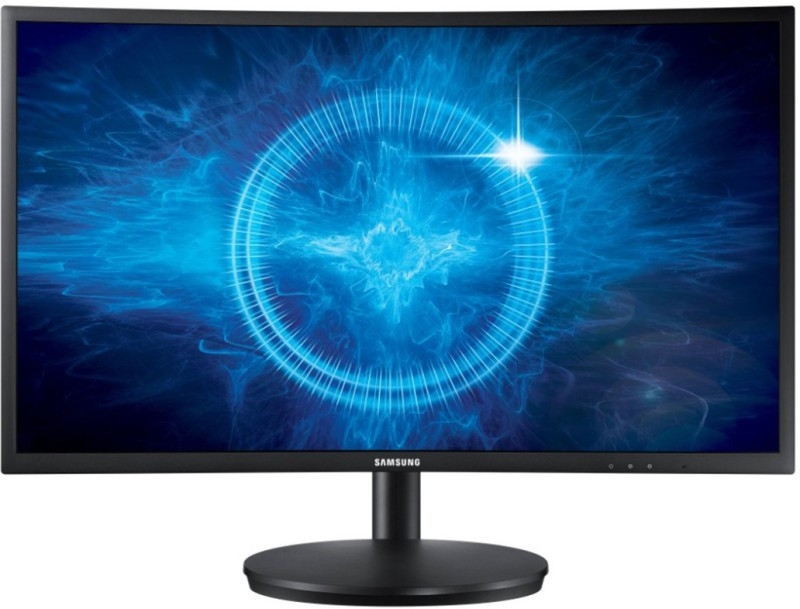 Samsung 24 inch Curved Full HD LED Backlit Gaming Monitor  (LC24FG70FQWXXL)