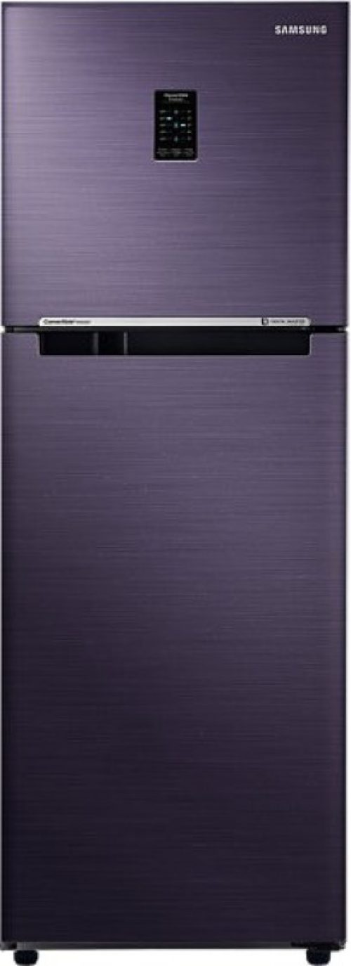 Samsung 253 L Frost Free Double Door 2 Star Refrigerator(Pebble Blue, RT28K3722UT/RT28N3722UT-HL)