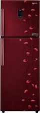 Samsung 253 L Frost Free Double Door 2 Star Refrigerator  (Tender Lily Red, RT28K3922RZ/HL)