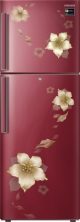 Samsung 253 L 2 Star Inverter Frost-Free Double-Door Refrigerator (RT28N3342R2/HL, Star Flower Red)